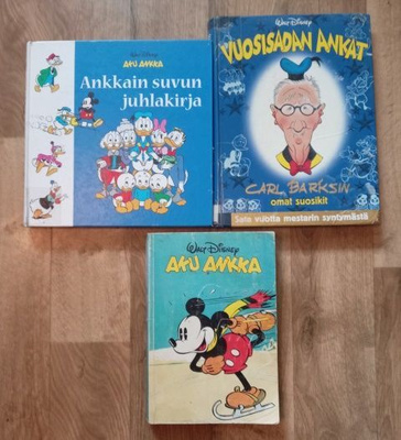 Vuosisadan ankat. Ankkain suvun.