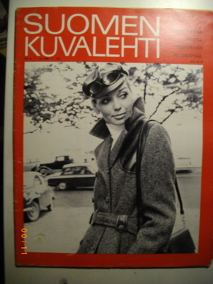 Suomen Kuvalehti Nro 37/1968. (4.3)