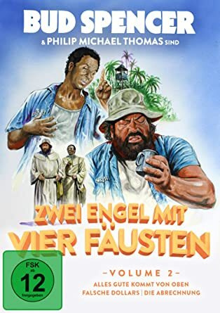 Zwei Engel Mit Vier Fäusten Vol 2	(68 067)	UUSI	-DE-	DVD	sli