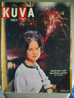 Kuvaposti Nro 1/1964 (29.12)