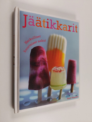 Sunil Vijayakar : Jäätikkarit : herkulliset huurteiset nekut