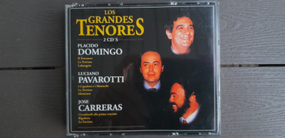 CD: Los Grandes Tenores (Domingo, Pavarotti, Carreras) 2xCD