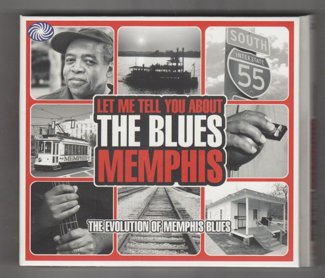 Let Me Tell You About The Blues: MEMPHIS  [3CD]