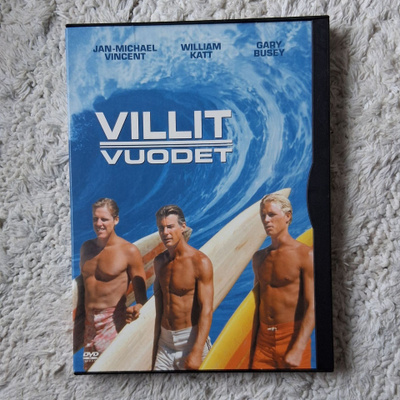 Villit vuodet / Big Wednesday, DVD. Gary Busey