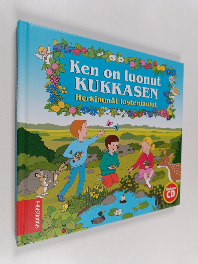 Ken on luonut kukkasen Herkimmät lastenlaulut - Pieni päi...