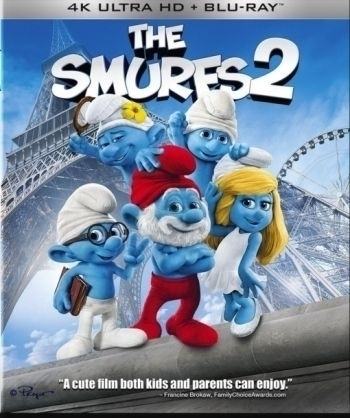 The Smurfs 2  -  (4 K Ultra HD + Blu-ray)