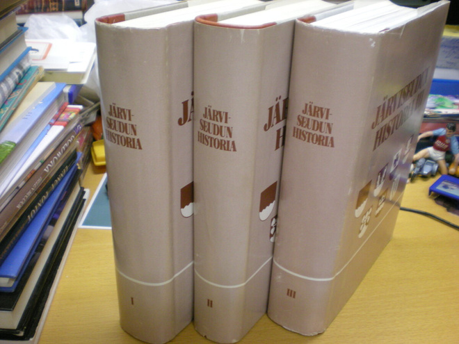 Järviseudun historia 1-3