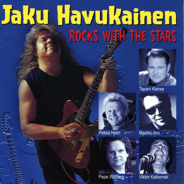 JAKU HAVUKAINEN : Rocks with the stars