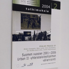 Suomen vuosien 2001-2006 Urban II -yhteisöaloiteohjelman ... - pikkukuva 1