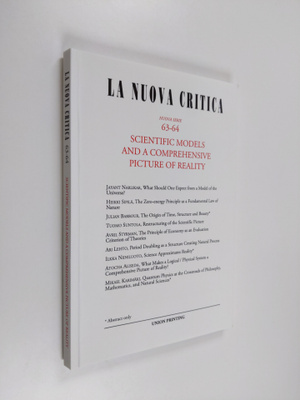 La Nuova Critica - Nuova Serie 63-64 : Scientific models ...