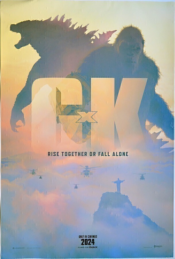 Elokuvajuliste: Godzilla x Kong: The New Empire