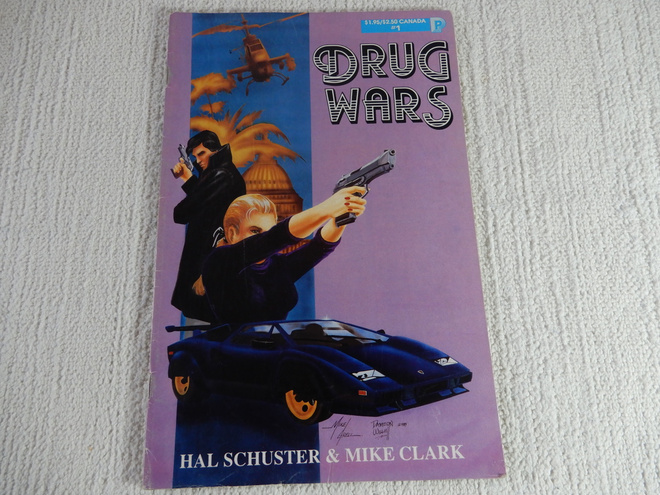 DRUG WARS SARJAKUVALEHTI  1 - 1989