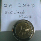Saksa 2 € 2017D, Rheinland-Pfalz - pikkukuva 1