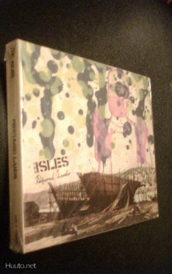THE ISLES: Perfumed Lands CD (UUSI!) Sis.postikulut
