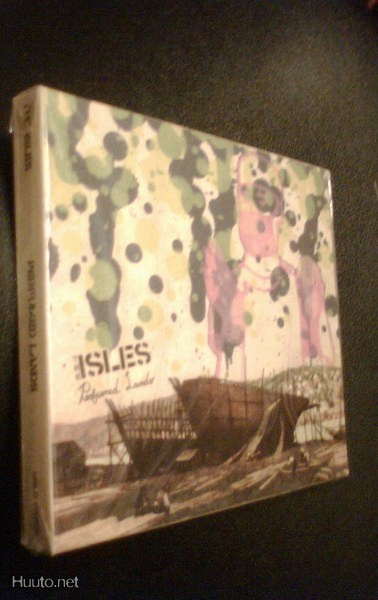 THE ISLES: Perfumed Lands CD (UUSI!) Sis.postikulut
