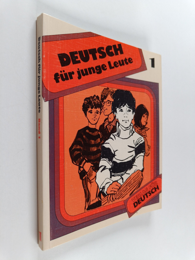Roland Schäpers : Deutsch fur junge Leute 1