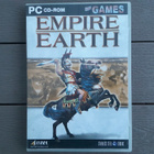 PC CD: Empire Earth peli (2001) - pikkukuva 1