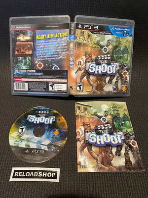 The Shoot - US PS3 - CiB