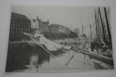 Helsinki, Pohjoissatama, halkojaalat, mv pk, ei p.