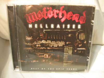 Motörhead: Hellraiser-Best Of The Epic Years CD.