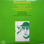 Stravinsky - Sotilaan tarina etc. LP - pikkukuva 1