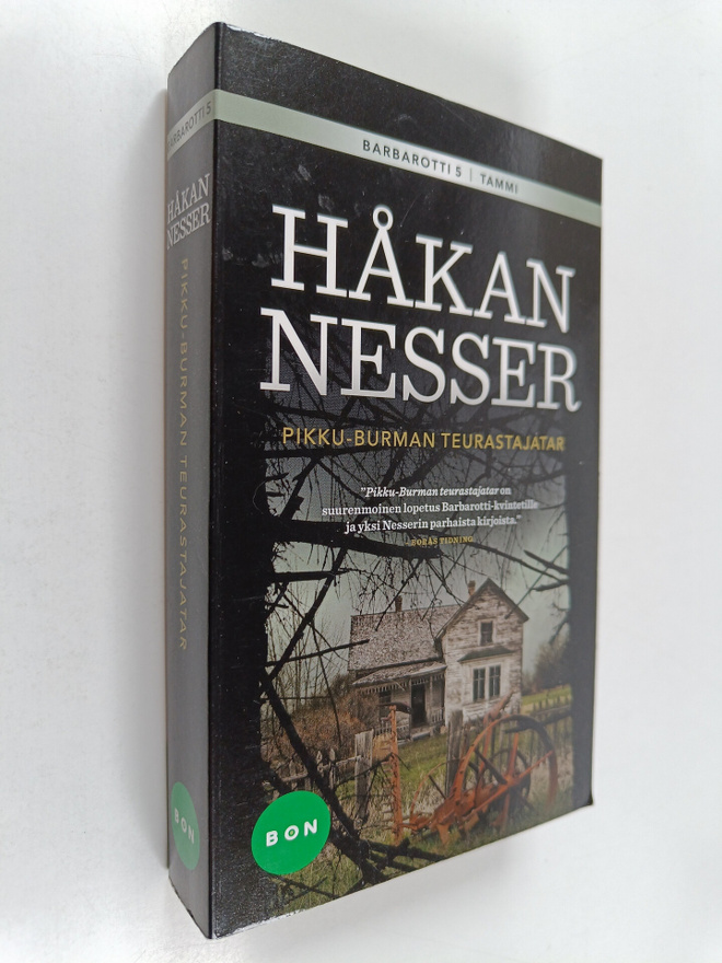 Håkan Nesser : Pikku-Burman teurastajatar