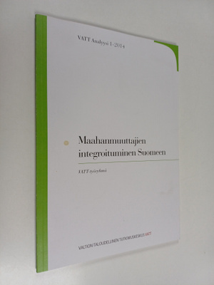 Maahanmuuttajien integroituminen Suomeen