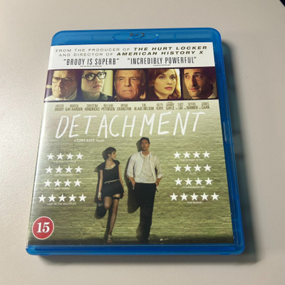 Detachment BLU-RAY