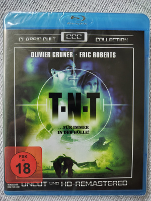 T.N.T (Olivier Gruner) blu-ray