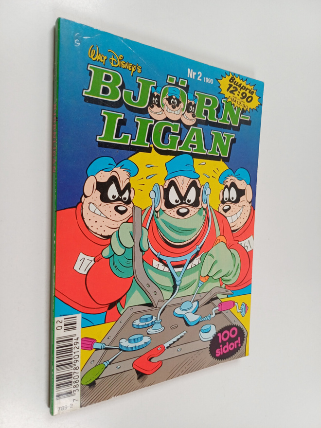 Walt Disney : Björnligan no. 2/1990