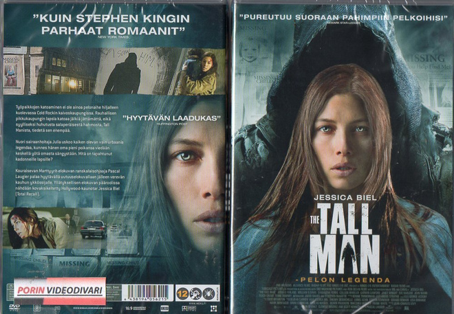 Tall Man - Pelon Legenda	(53 068)	UUSI	-FI-	DVD	suomik.		jes