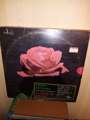 LP : ERKKI ERTAMA : A TASTE OF ORGAN