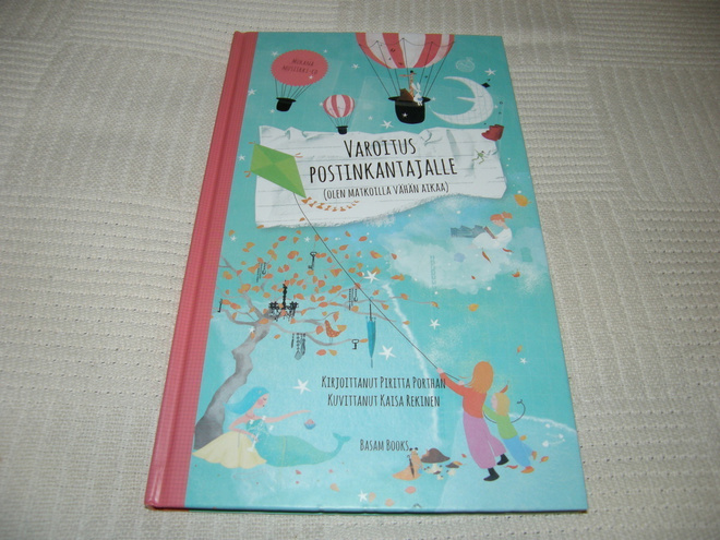 Porthan - Rekinen Varoitus postinkantajalle