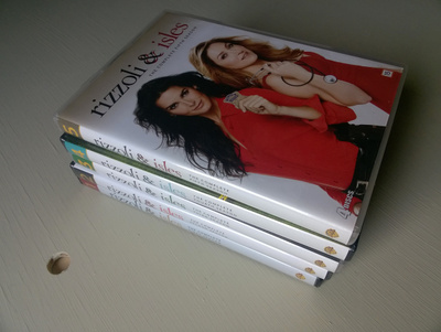 Rizzoli & Isles - Kaudet 1-5 DVD