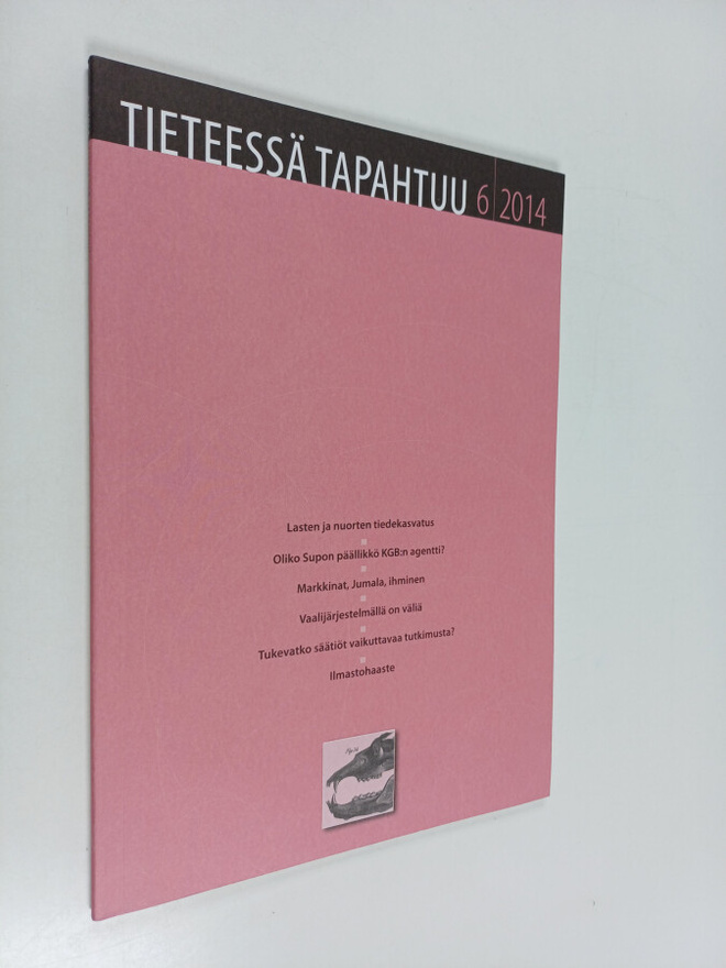Tieteessä tapahtuu 6/2014