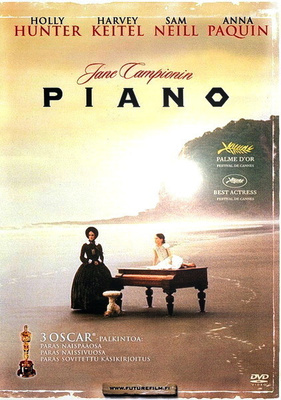 Piano [DVD] Uusi