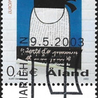 Åland 2003  Eurooppa 0,45 €  EP alareuna LOISTO LaPe 223 - pikkukuva 2
