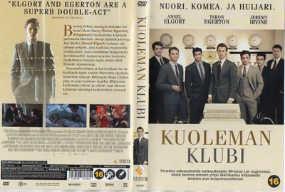 kuoleman klubi (64 029) k -FI- DVD suomik. 2018