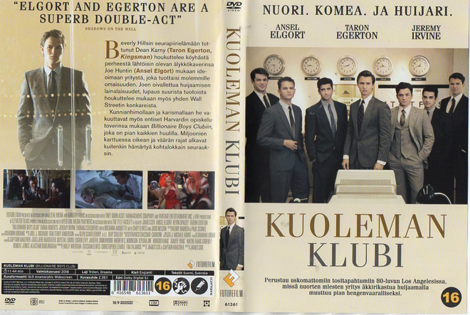 kuoleman klubi	(64 029)	k	-FI-	DVD	suomik.			2018