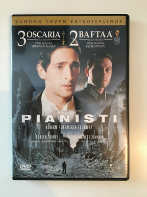 Pianisti, 2-Levyn erikoispainos - DVD