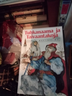 Asko martinheimo Tuhkanaama ja taivaantakoja