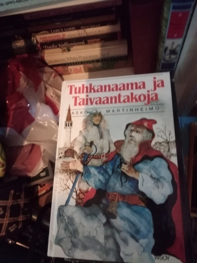 Asko martinheimo Tuhkanaama ja taivaantakoja