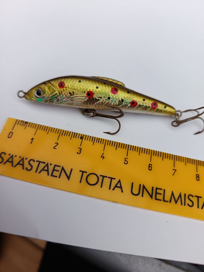 Shallow Wobbler 7cm/10g