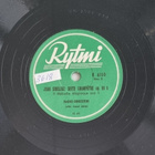 Savikiekko 1951 - Radio-orkesteri Jussi Jalas - Rytmi R 6150 - pikkukuva 1