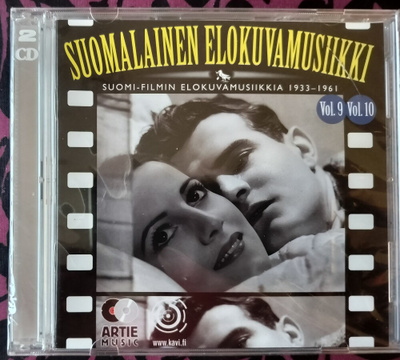 SUOMALAINEN ELOKUVAMUSIIKKI VOL.9-10-2CD, AMCD 1056,v.2021