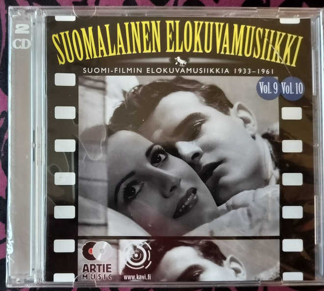 SUOMALAINEN ELOKUVAMUSIIKKI VOL.9-10-2CD, AMCD 1056,v.2021