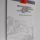 Bernard M. Feilden : Management guidelines for world cult... - pikkukuva 1