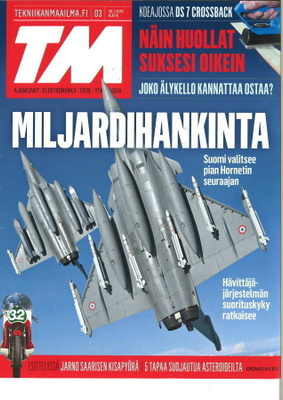 Tekniikan Maailma 3/2019