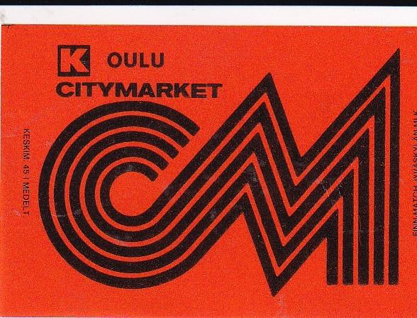 Oulu. CM K Citymarket      b551