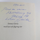 Henrika Andersson : Emma Gloria med lust och fägring stor... - pikkukuva 3